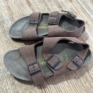 Birkenstock classic Milano style sandal, size 36 never worn